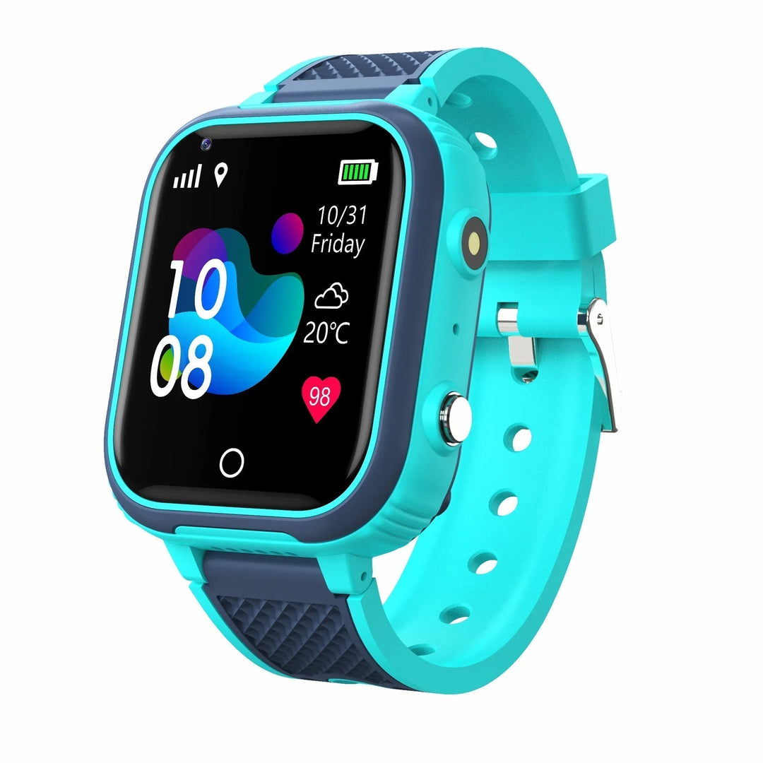 Kids 4G GPS Smartwatch | HD Camera & SOS Safety Features