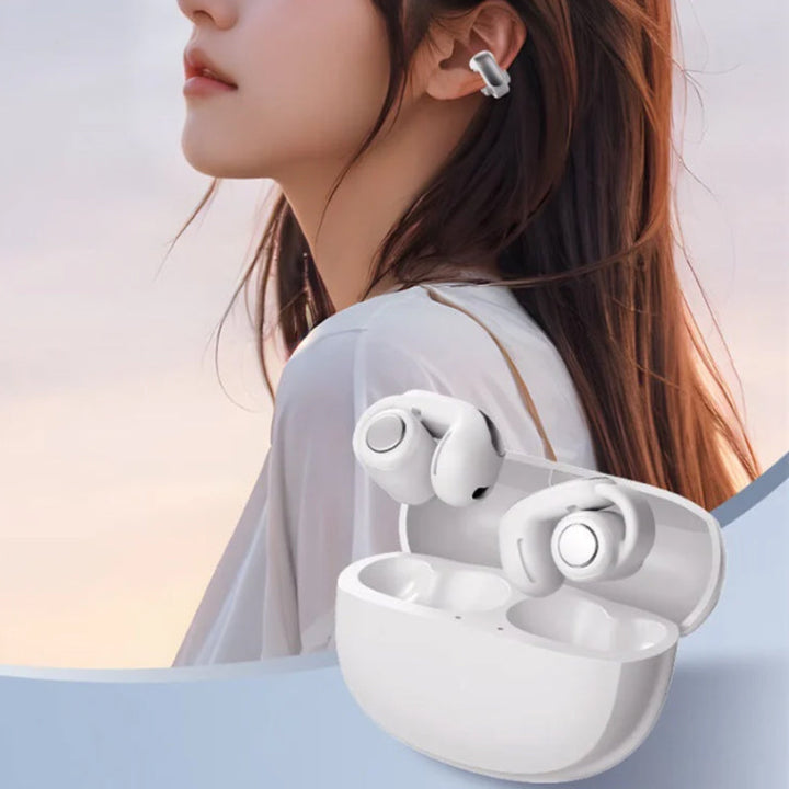 Open-Ear Bluetooth Headphones | Touch Control Sports Earbuds