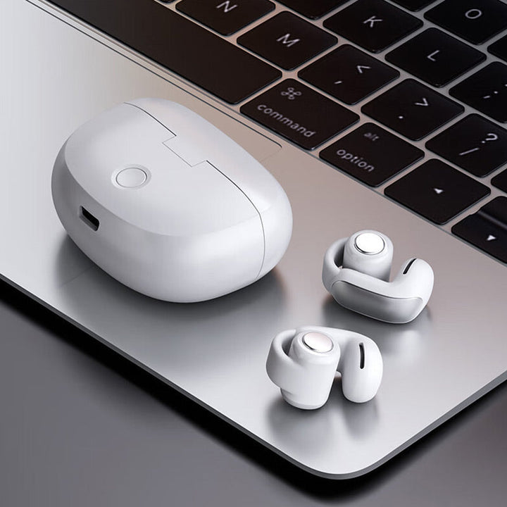 Open-Ear Bluetooth Headphones | Touch Control Sports Earbuds