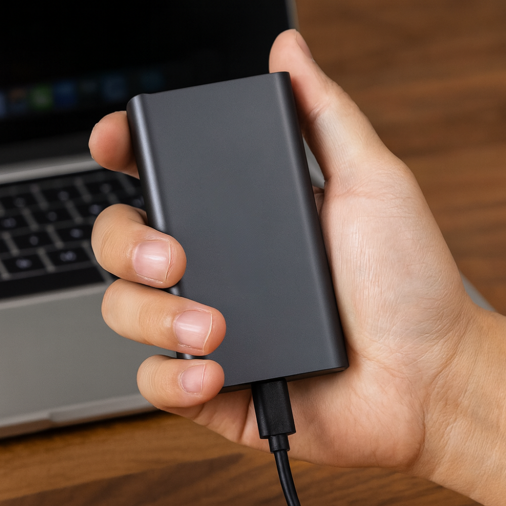 Portable External SSD Drive | USB-C High Speed Storage