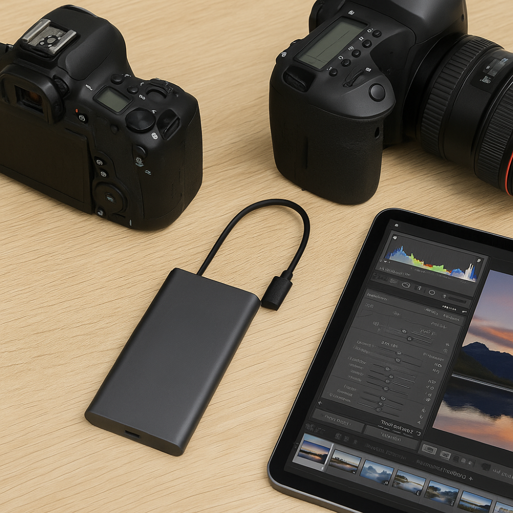 Portable External SSD Drive | USB-C High Speed Storage