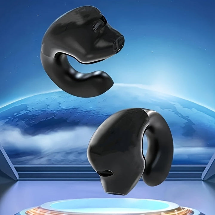 Wireless Bluetooth Earbud | Single Ear Open Design