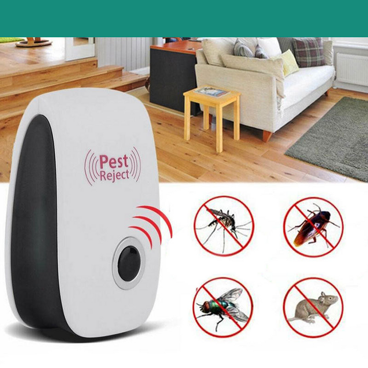 Ultrasonic Pest Repeller | Chemical-Free Home Protection Device