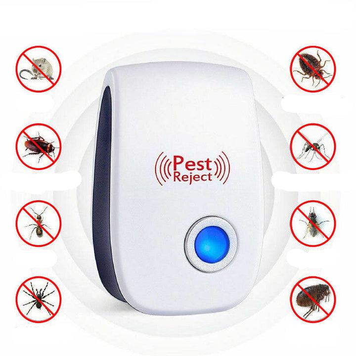 Ultrasonic Pest Repeller | Chemical-Free Home Protection Device