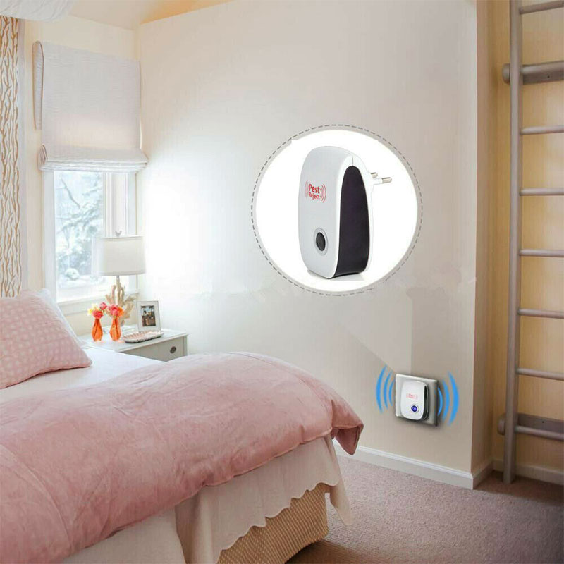 Ultrasonic Pest Repeller | Chemical-Free Home Protection Device