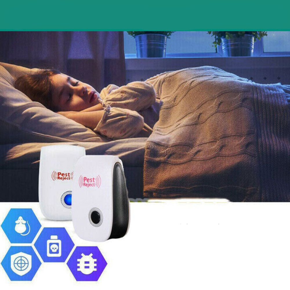 Ultrasonic Pest Repeller | Chemical-Free Home Protection Device