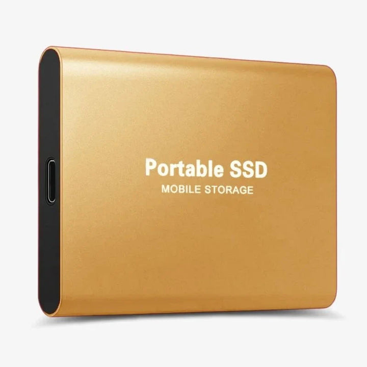 Portable External SSD | High-Speed USB-C Storage Device