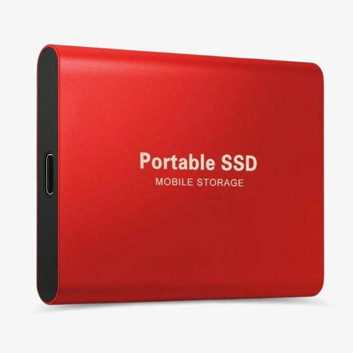 Portable External SSD | High-Speed USB-C Storage Device