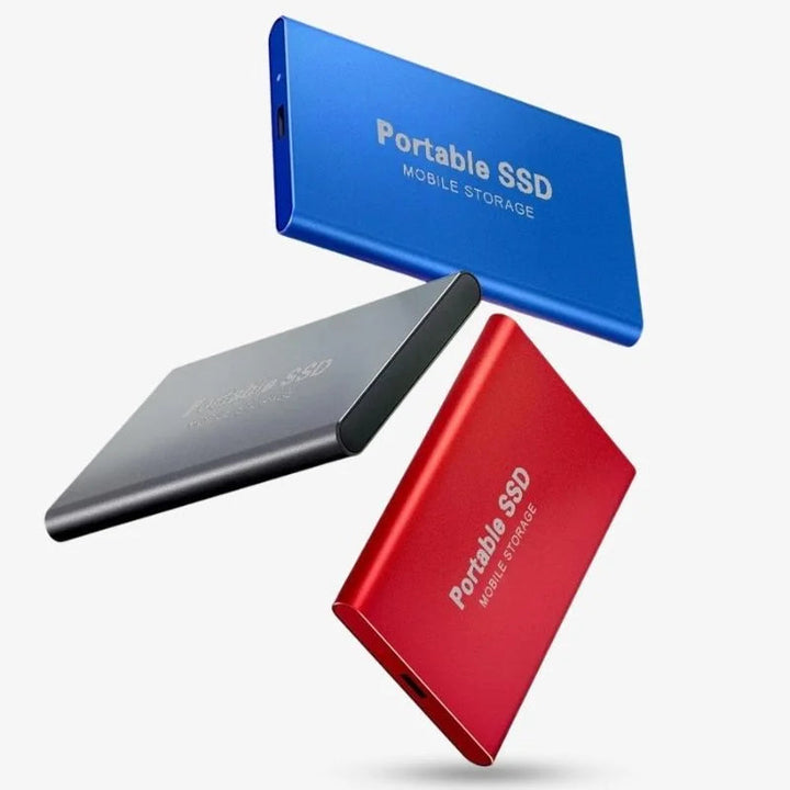 Portable External SSD | High-Speed USB-C Storage Device
