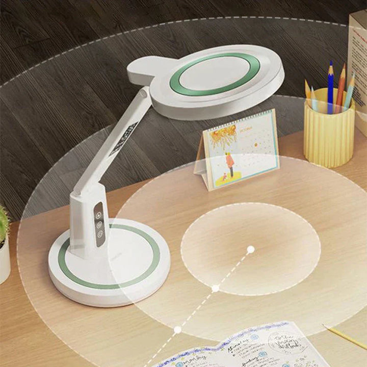 Smart LED Desk Lamp | Digital Clock Display With Touch Controls