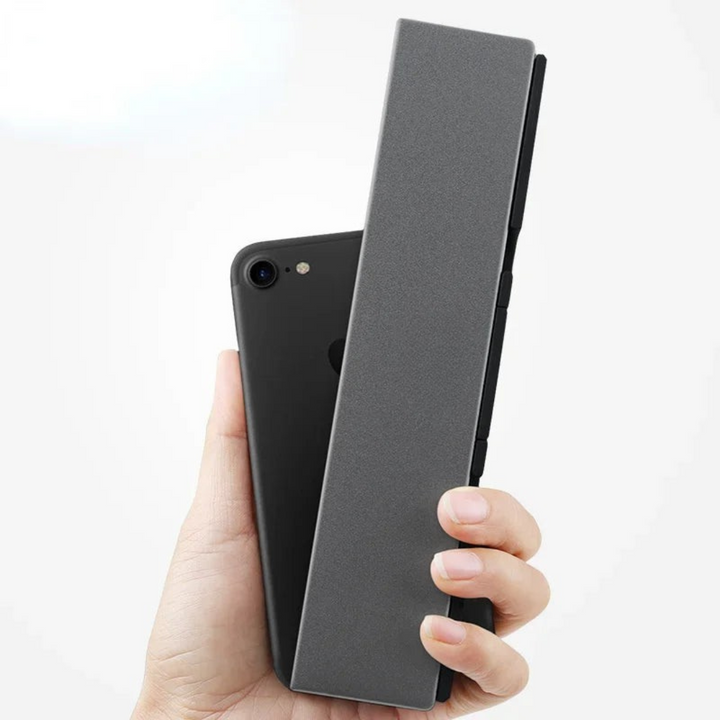 Foldable Bluetooth Keyboard | Magnetic Phone Stand Design