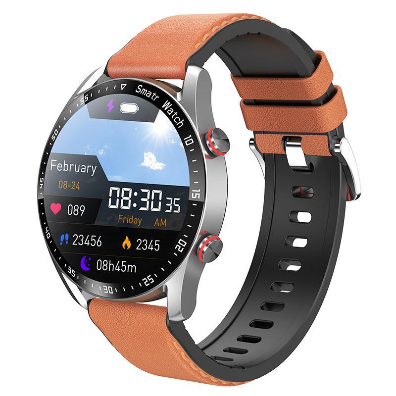Digital Health Smart Watch | Blood Glucose Monitor With IP67 Rating