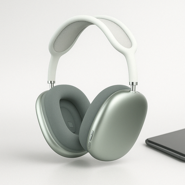 Wireless Bluetooth Headphones | Over-Ear Noise Cancelling Design