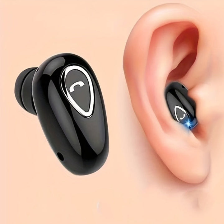 Wireless Bluetooth Earbud | Compact Single Ear Design with Clear Call Quality