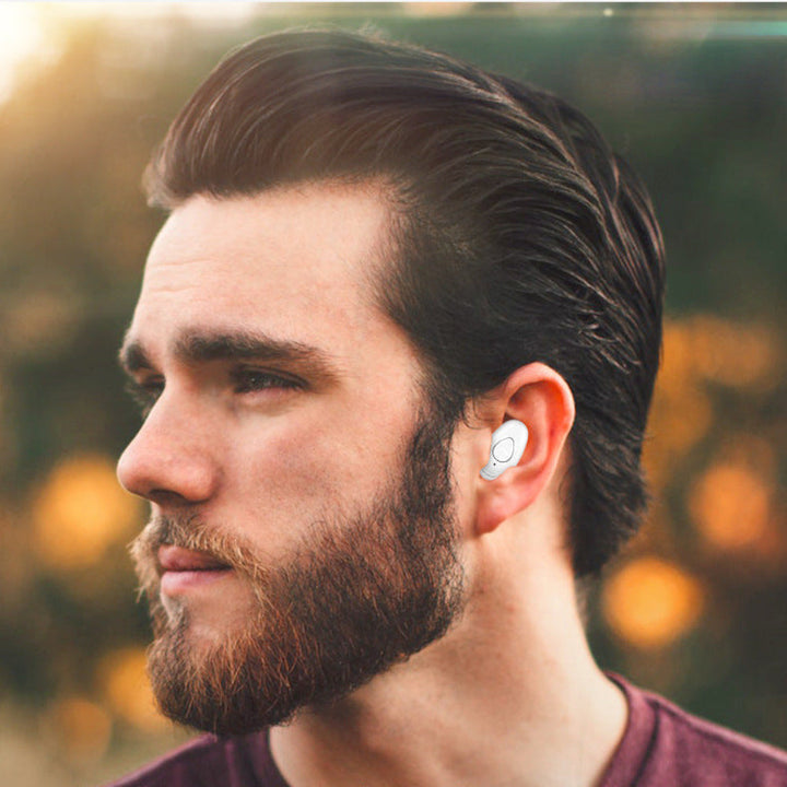 Wireless Bluetooth Earbud | Compact Single Ear Design with Clear Call Quality