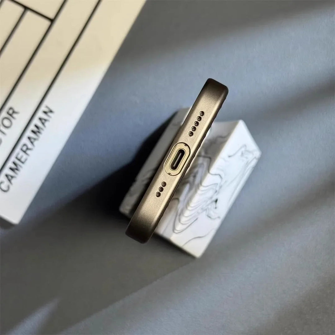 Premium Phone Case | Ribbed Aluminum Design