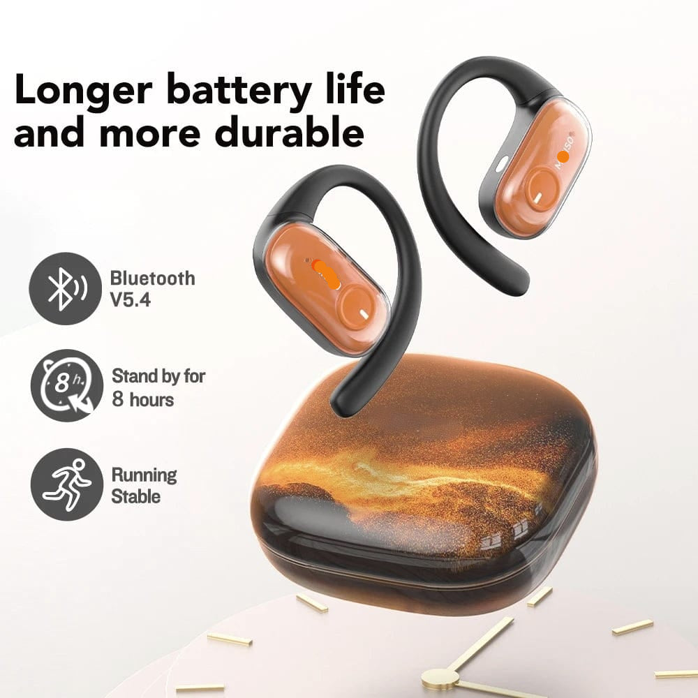 Wireless Earbuds | Dynamic Light Flow Charging Case
