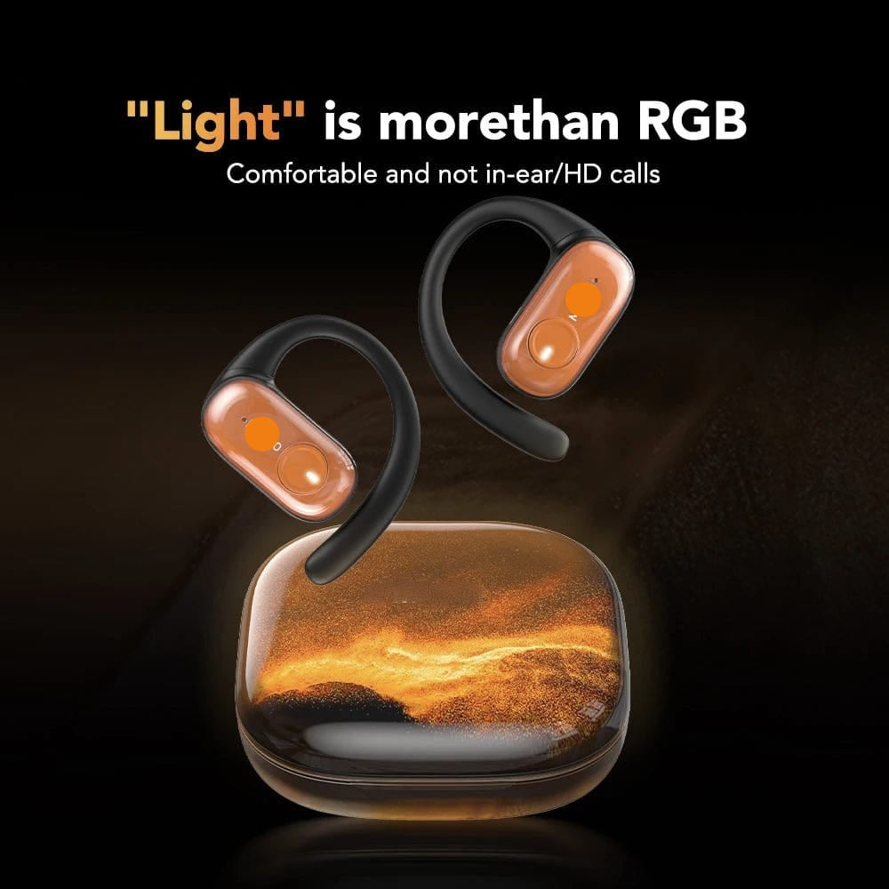 Wireless Earbuds | Dynamic Light Flow Charging Case