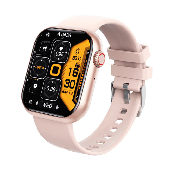 Smart Health Watch | Blood Sugar & Vital Signs Monitor