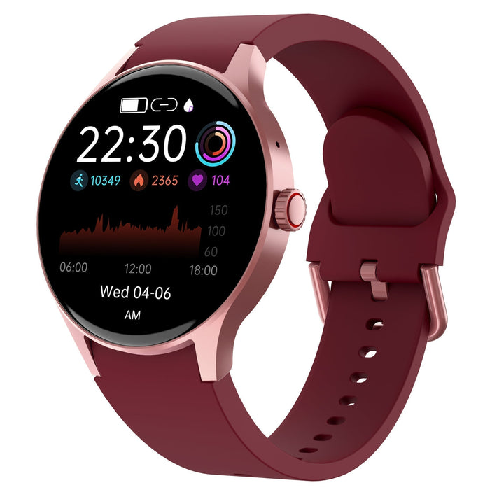 Smart Health Watch | Blood Sugar & Vital Signs Monitor
