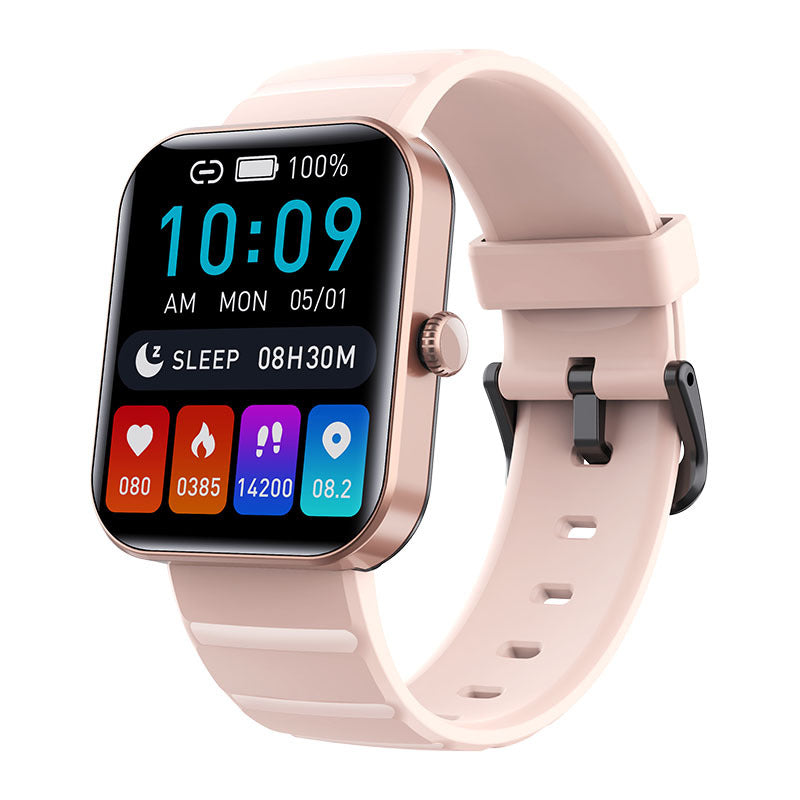 Smart Health Watch | Blood Sugar & Vital Signs Monitor