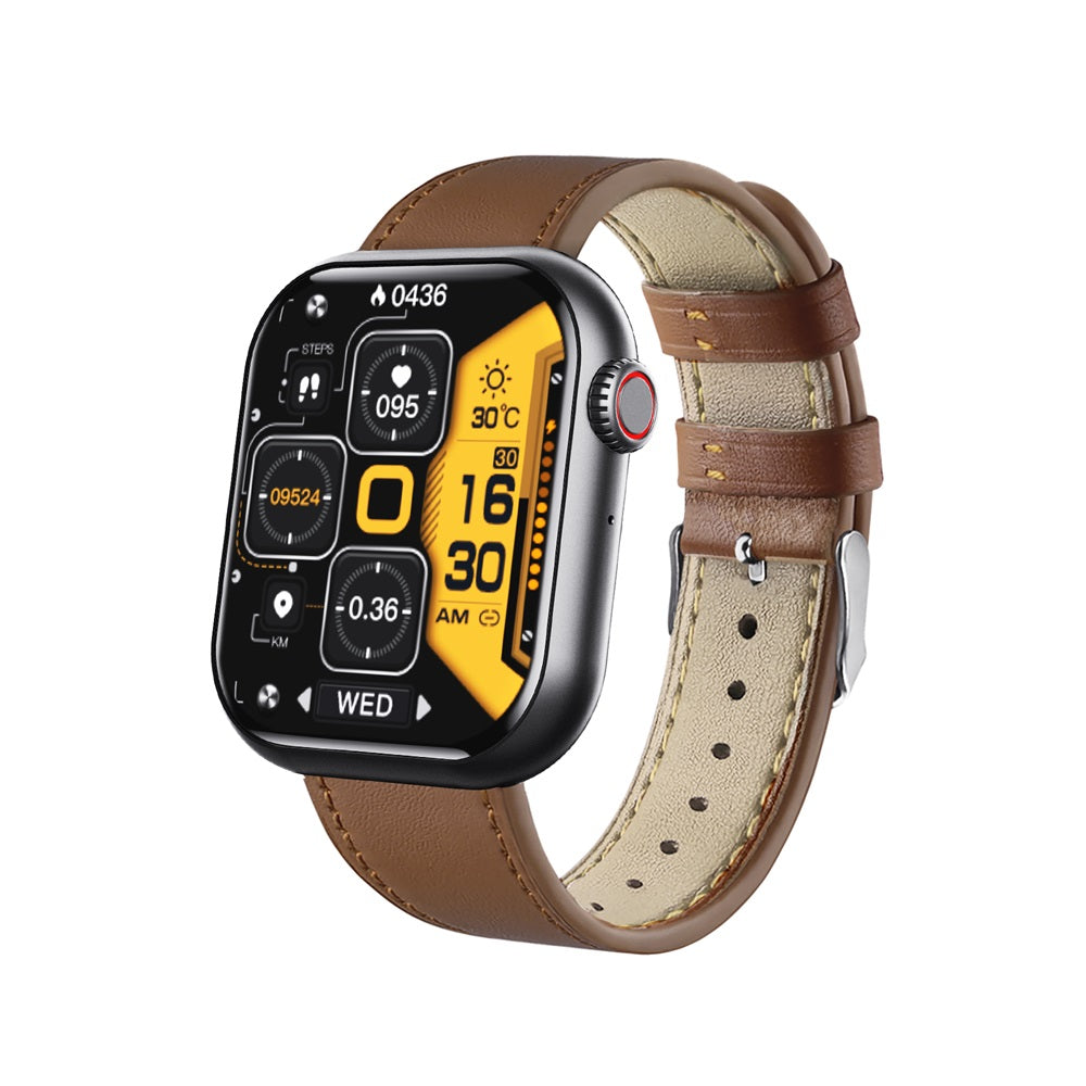 Smart Health Watch | Blood Sugar & Vital Signs Monitor