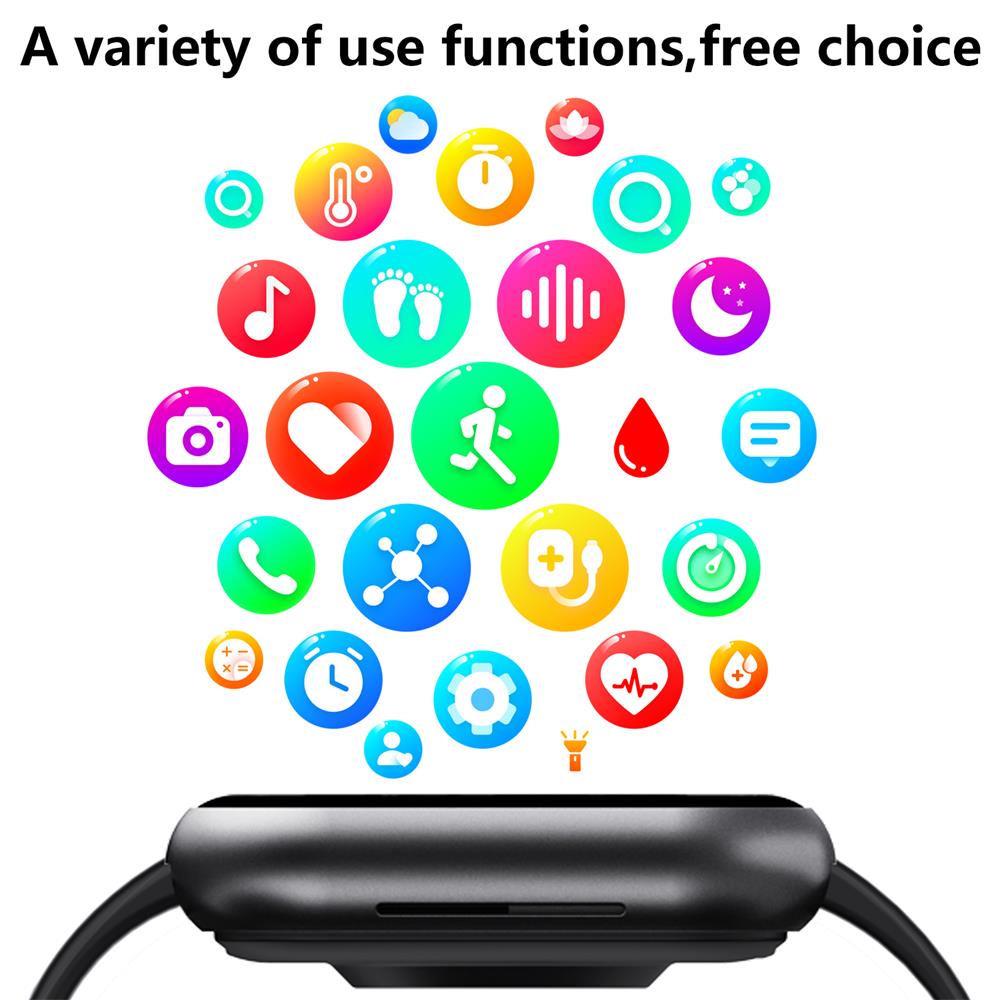 Smart Health Watch | Blood Sugar & Vital Signs Monitor